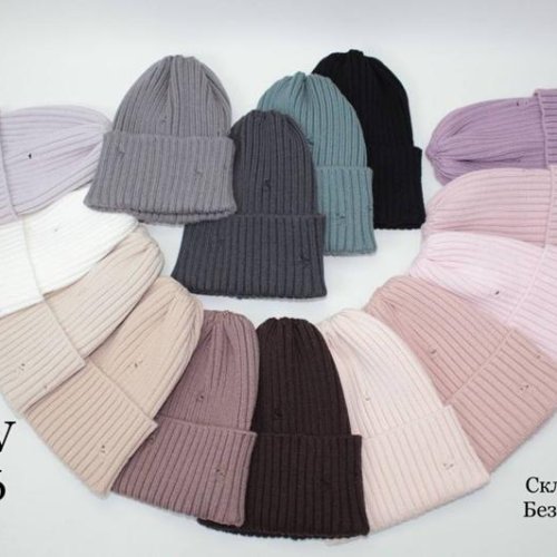 Шапка Candy (52-56) 4269V mix (деми) Candy 4269V mix