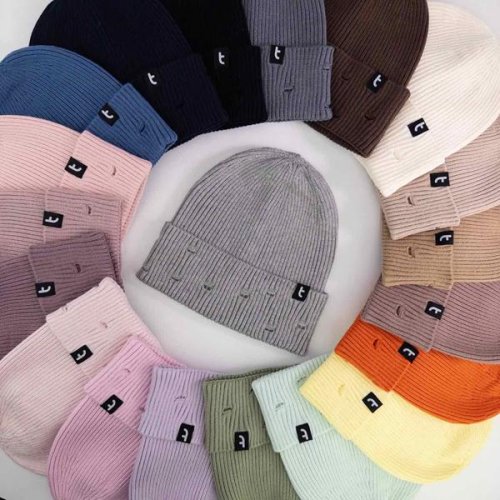 Шапка Candy (48-56) CN2100 mix (деми) Candy CN2100 mix