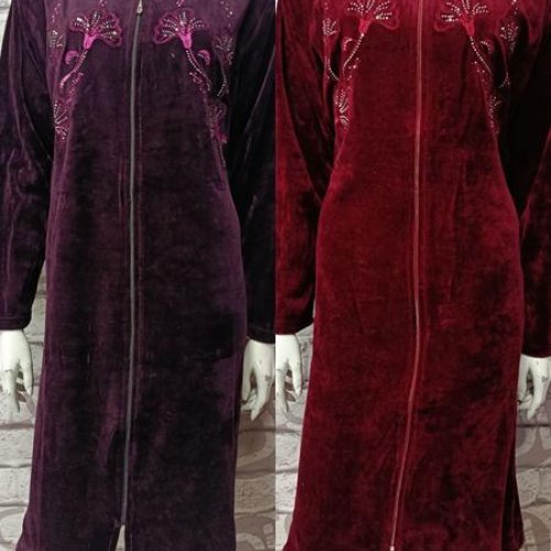 Халат Romeo life (58-64) 4748 wine (деми) Romeo life 4748 wine