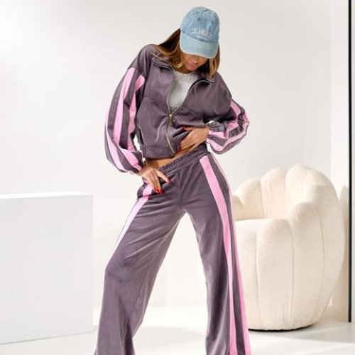 Костюм спорт Romeo life (42-56) 776 l.brown (деми) Romeo life 776 l.brown