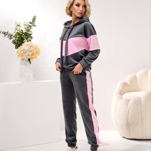 Костюм спорт Romeo life (42-56) 885 d.grey (деми) Romeo life 885 d.grey