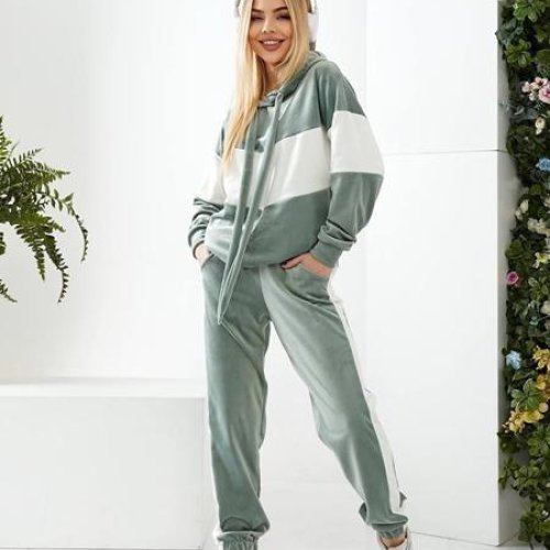 Костюм спорт Romeo life (42-56) 885 mint (деми) Romeo life 885 mint