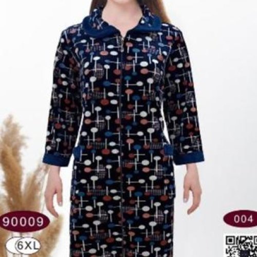 Халат Romeo life (58-64) 90009-1 navy (деми) Romeo life 90009-1 navy