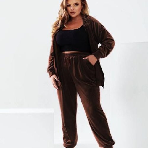 Костюм спорт Romeo life (60-66) 922 brown (деми) Romeo life 922 brown