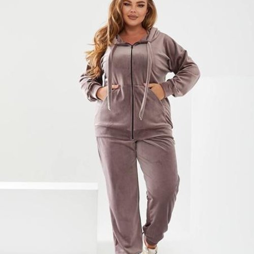 Костюм спорт Romeo life (60-66) 922 d.beige (деми) Romeo life 922 d.beige