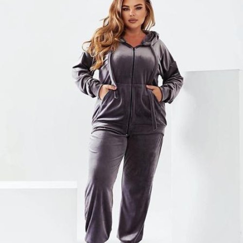 Костюм спорт Romeo life (60-66) 922 d.grey (деми) Romeo life 922 d.grey