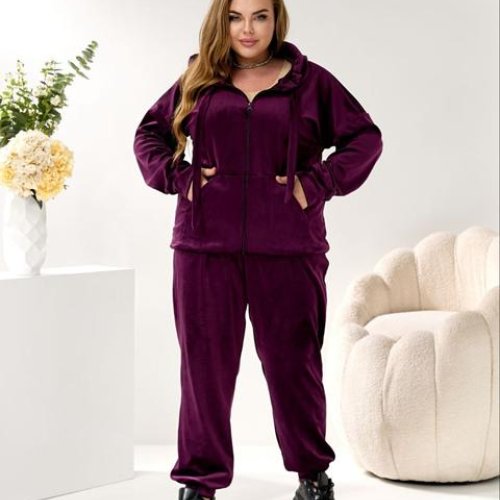 Костюм спорт Romeo life (60-66) 922 purple (деми) Romeo life 922 purple