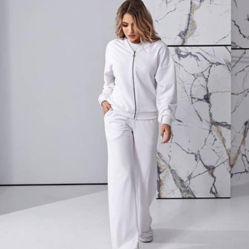 Костюм спорт Romeo life (40-54) 974 white (деми) Romeo life 974 white