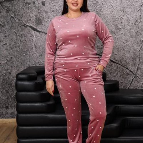 Костюм Romeo life (52-56) RL1013 powder (деми) Romeo life RL1013 powder