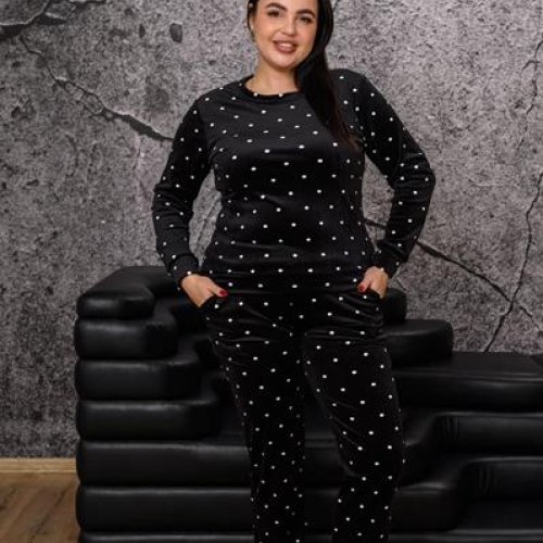 Костюм Romeo life (52-56) RL1016 black (деми) Romeo life RL1016 black