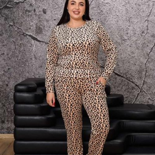 Костюм Romeo life (52-56) RL1018 beige (деми) Romeo life RL1018 beige