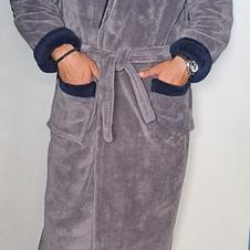 Халат Romeo life (50-60) RL951 grey (зима) Romeo life RL951 grey