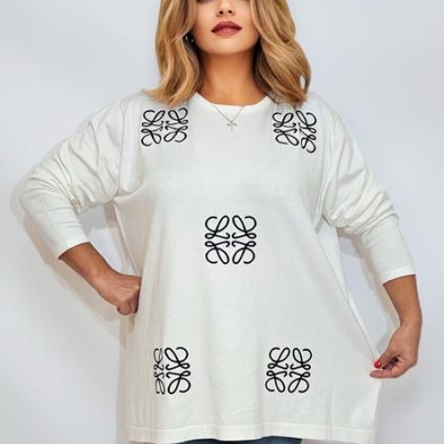 Свитер Romeo life (58-62) RL956 white (деми) Romeo life RL956 white