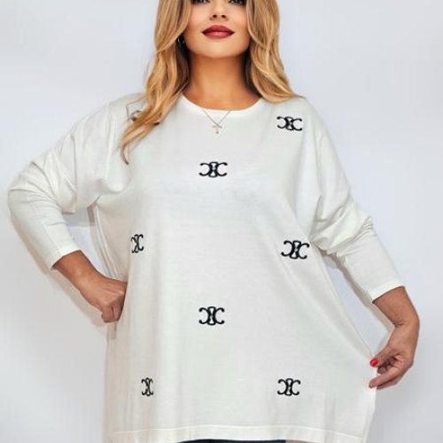 Свитер Romeo life (58-62) RL958 white (деми) Romeo life RL958 white