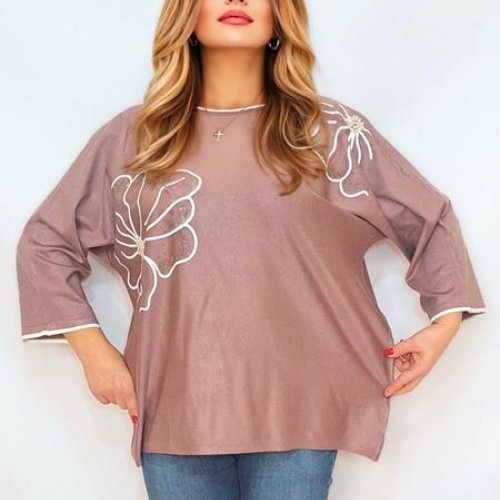 Свитер Romeo life (54-58) RL965 beige (деми) Romeo life RL965 beige