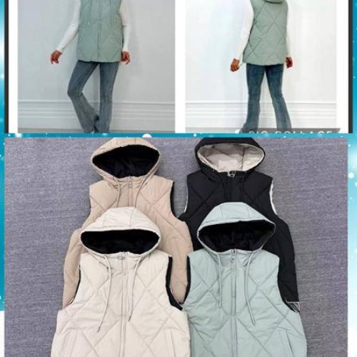 Жилетка Dorimodes (M-2XL) 9686 mint (деми) Dorimodes 9686 mint