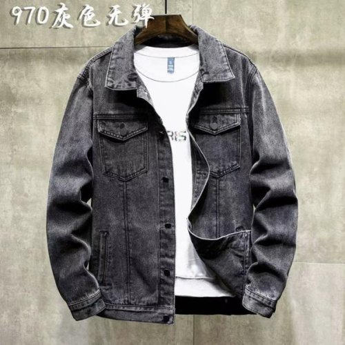 Куртка F.T.H (M-3XL) 970 d.grey (деми) F.T.H 970 d.grey