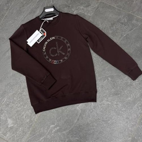 Свитер F.T.H (S-2XL) F711 brown (деми) F.T.H F711 brown