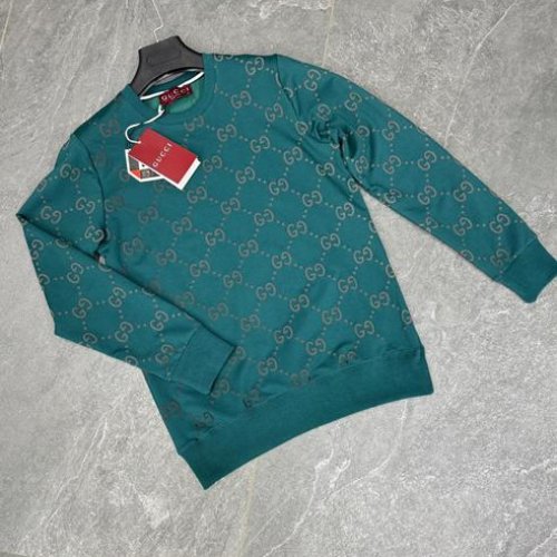 Свитер F.T.H (S-2XL) F723 green (деми) F.T.H F723 green