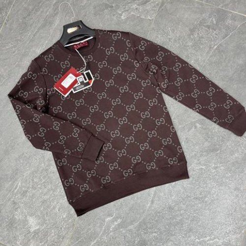 Свитер F.T.H (S-2XL) F725 brown (деми) F.T.H F725 brown