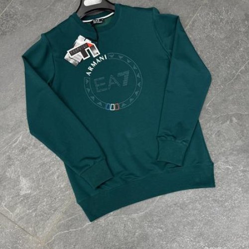 Свитер F.T.H (S-2XL) F729 green (деми) F.T.H F729 green