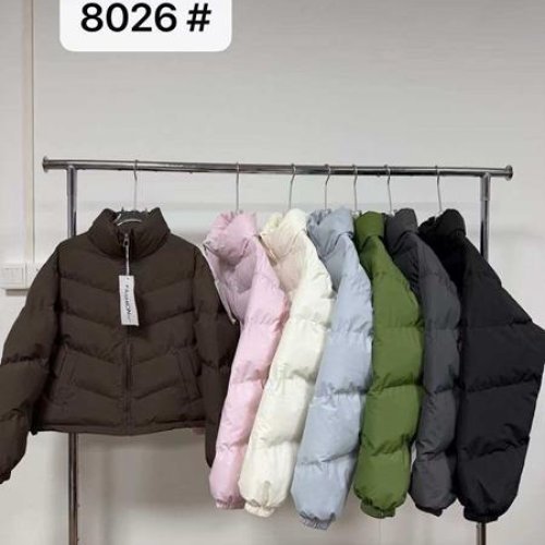 Куртка LiOpt (M-XL) 8026 d.grey (деми) LiOpt 8026 d.grey