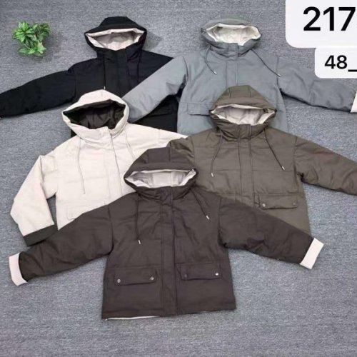 Куртка LiOpt (48-56) 2173 grey (деми) LiOpt 2173 grey