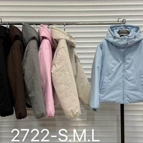 Куртка LiOpt (M-XL) 2722 beige (деми) LiOpt 2722 beige