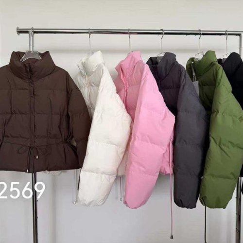 Куртка LiOpt (M-2XL) 2569 pink (деми) LiOpt 2569 pink