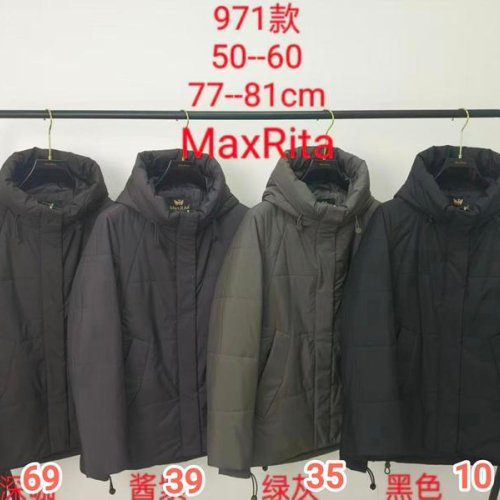 Куртка Monarlir (50-60) 971-10 black (деми) Monarlir 971-10 black