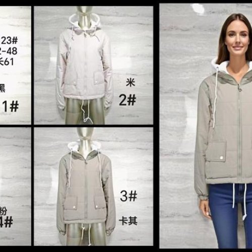 Куртка Monarlir (S-XL) 6123-3 olive (деми) Monarlir 6123-3 olive