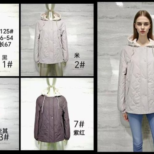 Куртка Monarlir (46-54) 6125-7 violet (деми) Monarlir 6125-7 violet