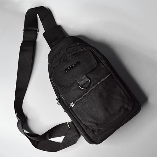Сумка Luna-bag (29*15*5) 24-208 black (деми) Luna-bag 24-208 black
