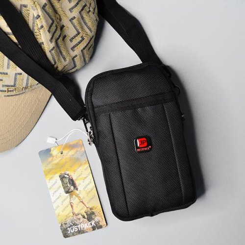 Бананка Luna-bag (17*11*9) 225 black (деми) Luna-bag 225 black