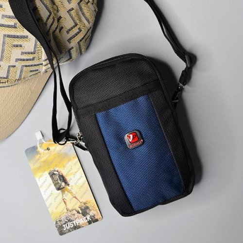 Бананка Luna-bag (17*11*9) 225 blue (деми) Luna-bag 225 blue