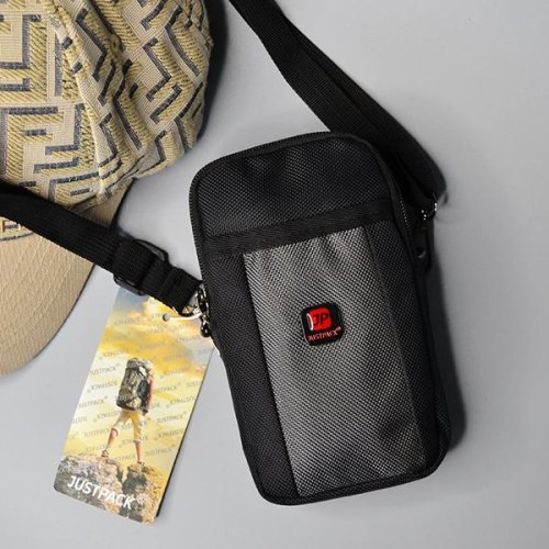 Бананка Luna-bag (17*11*9) 225 grey (деми) Luna-bag 225 grey