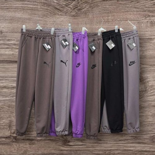 Штаны спорт Sevim (28-36) SV1326 purple (деми) Sevim SV1326 purple