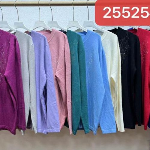 Свитер LeVisha (50-54) 25525 lilac (деми) LeVisha 25525 lilac