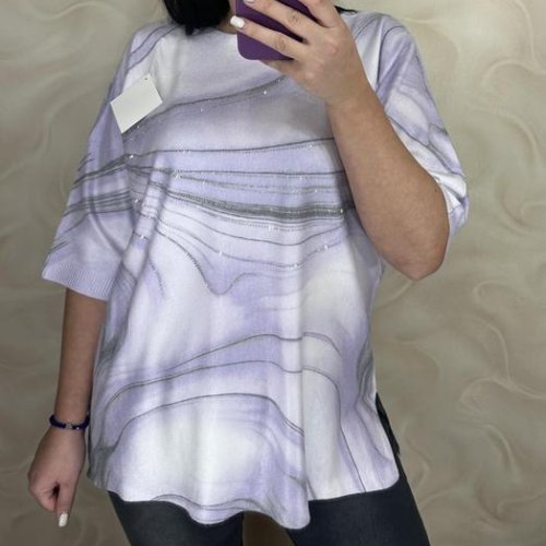 Американка LeVisha (52-58) 26125 lilac (деми) LeVisha 26125 lilac