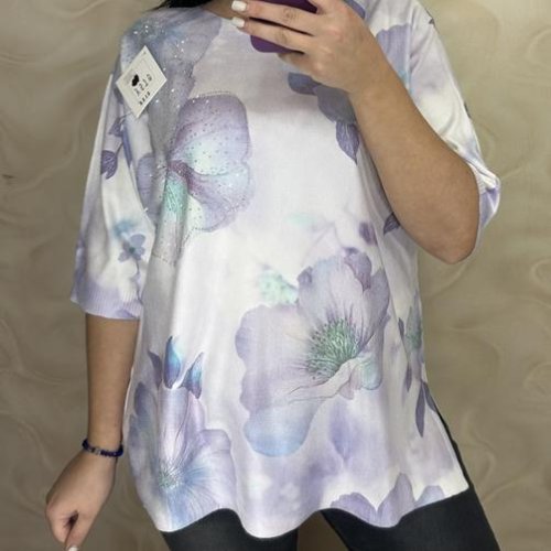 Американка LeVisha (52-58) 26126 lilac (деми) LeVisha 26126 lilac