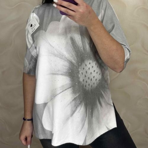 Американка LeVisha (52-58) 26127 grey (деми) LeVisha 26127 grey