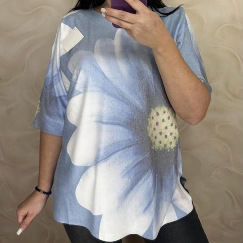 Американка LeVisha (52-58) 26127 l.blue (деми) LeVisha 26127 l.blue