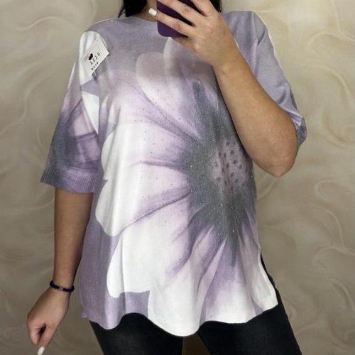 Американка LeVisha (52-58) 26127 lilac (деми) LeVisha 26127 lilac