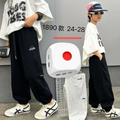 Штаны спорт Фунтик (6-10) 1890 grey (деми) Фунтик 1890 grey