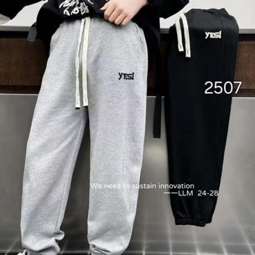 Штаны спорт Фунтик (6-10) 2507 black (деми) Фунтик 2507 black