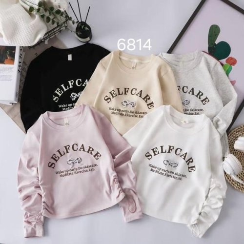 Свитер Фунтик (6-11) 6814 pink (деми) Фунтик 6814 pink