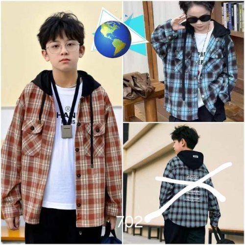 Рубашка Фунтик (6-10) 702 l.blue (деми) Фунтик 702 l.blue