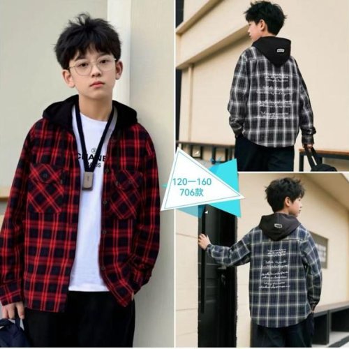 Рубашка Фунтик (6-10) 706 red (деми) Фунтик 706 red