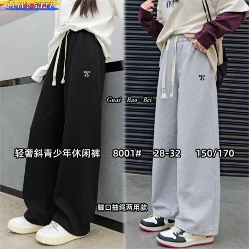 Штаны спорт Фунтик (10-14) 8001 grey (деми) Фунтик 8001 grey