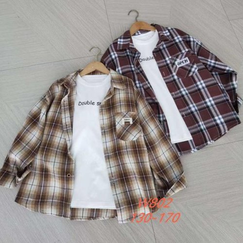 Рубашка Фунтик (8-12) 802 beige (деми) Фунтик 802 beige